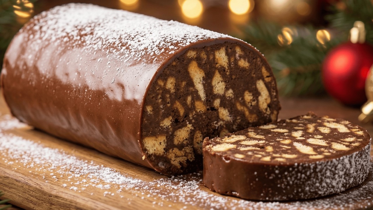 The Simplest 3-Ingredient Chocolate Dessert Everyone Loves 🍫✨