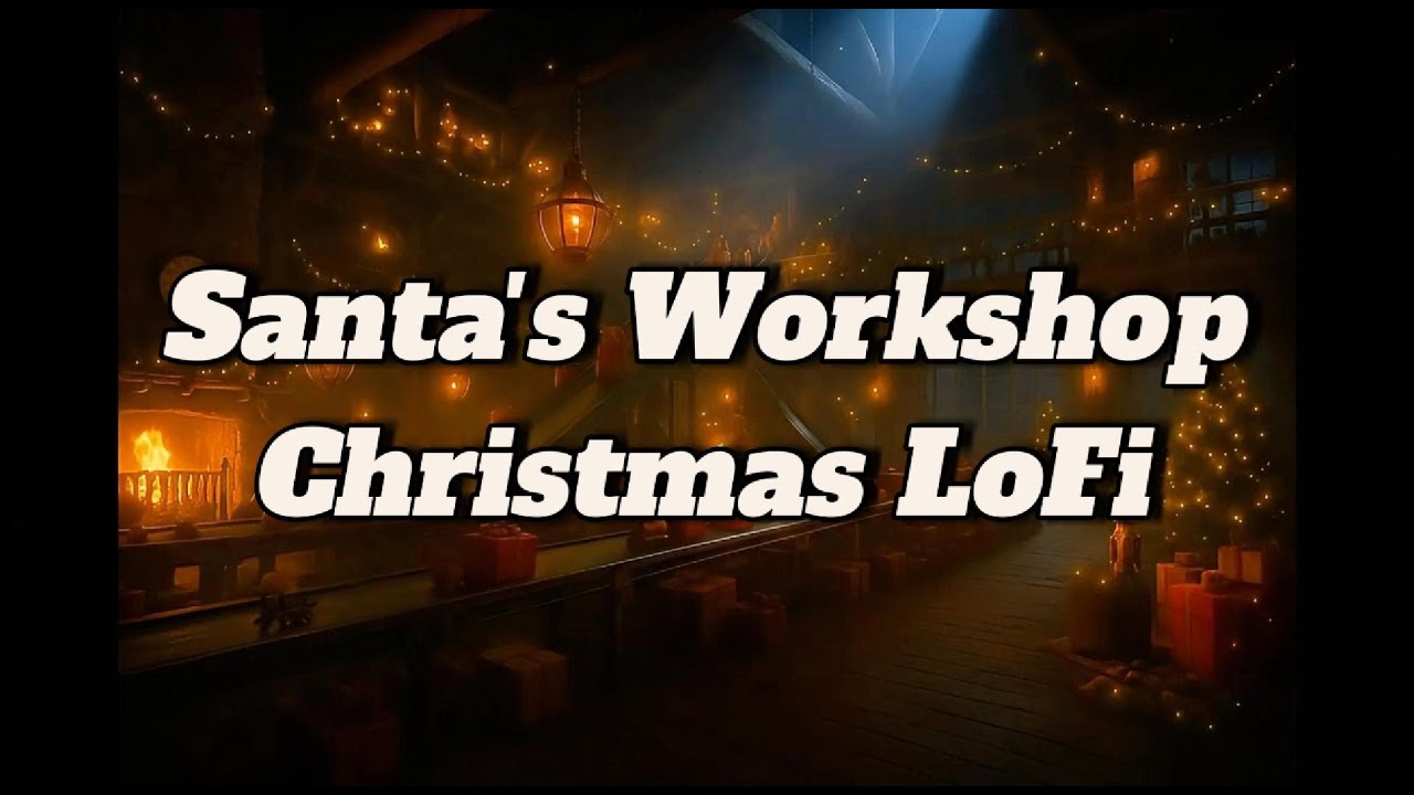 Santa's Workshop Lofi ❄️🎄 1 Hour Cozy Christmas Beats to Study / Relax To  #chill  #lofi  Hip Hop