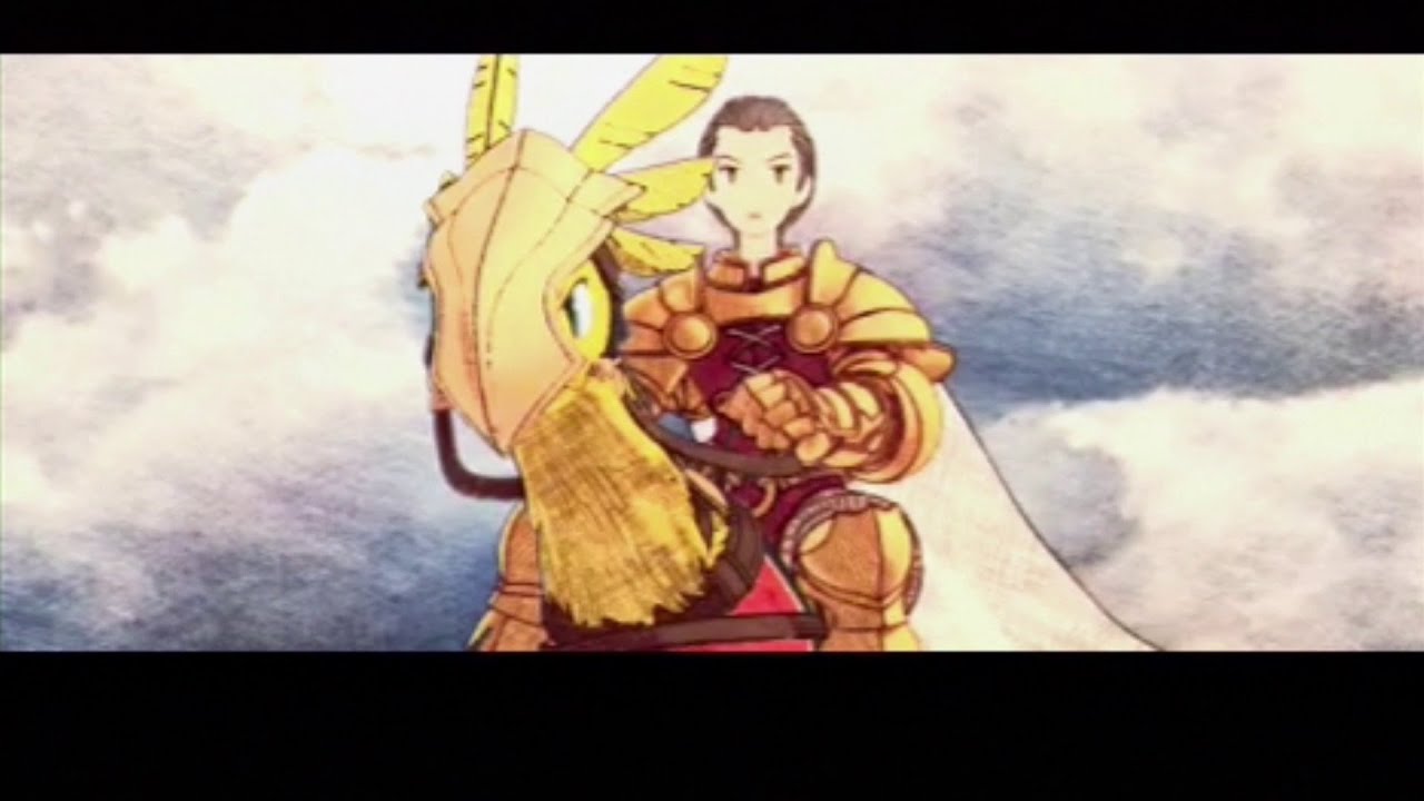 Final Fantasy Tactics War Of The Lions PSP Opening and Intro (USA)