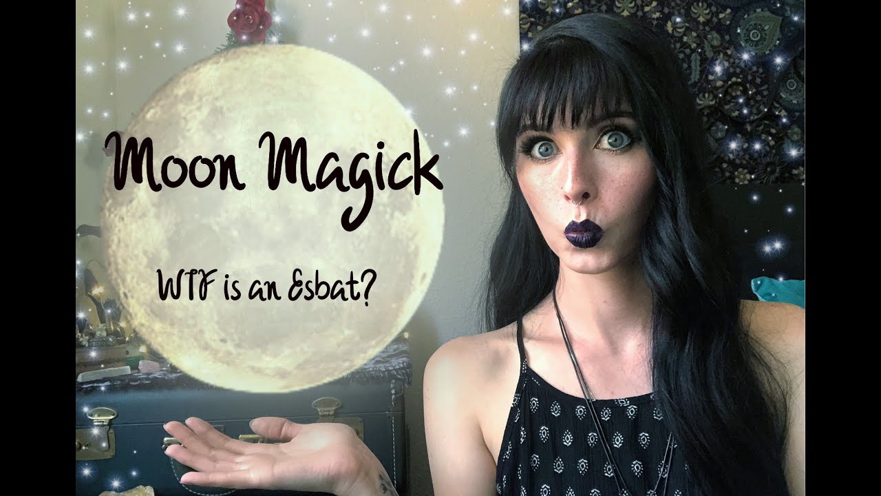 Moon Magick | Esbats | Types of Magick For Each Lunar Phase