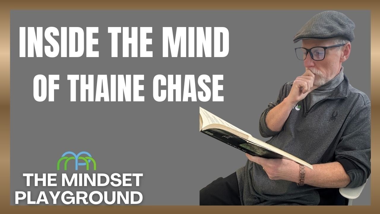 Prologue Inside the Mind of Thaine Chase | Before we step inside the stories, we begin here