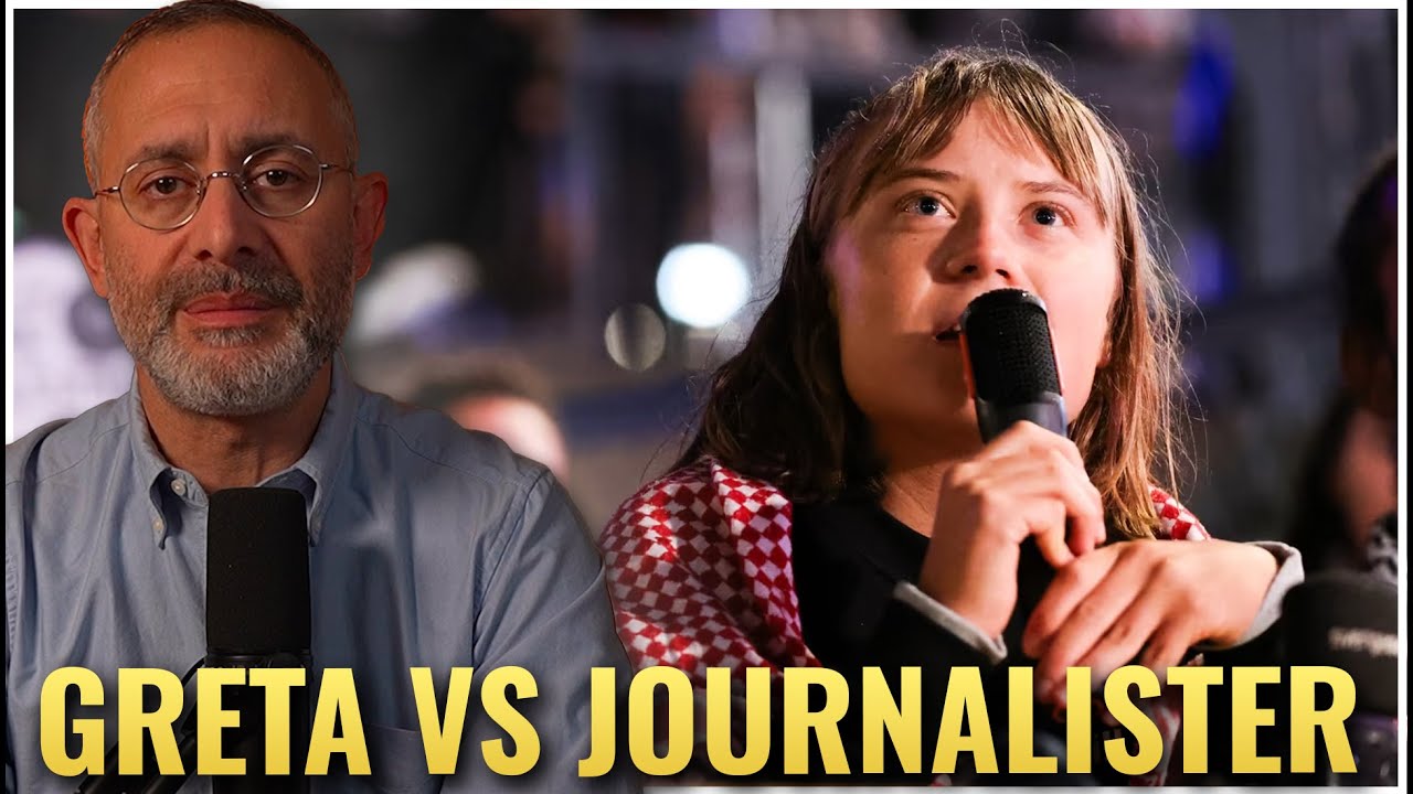 Greta hotar journalister - fr&aring;gor p&aring; det?