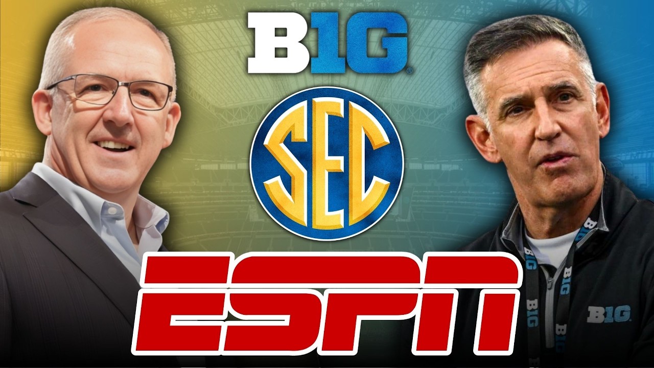 Я разоблачил опасения SEC по поводу плей-офф – конфликт на ESPN!