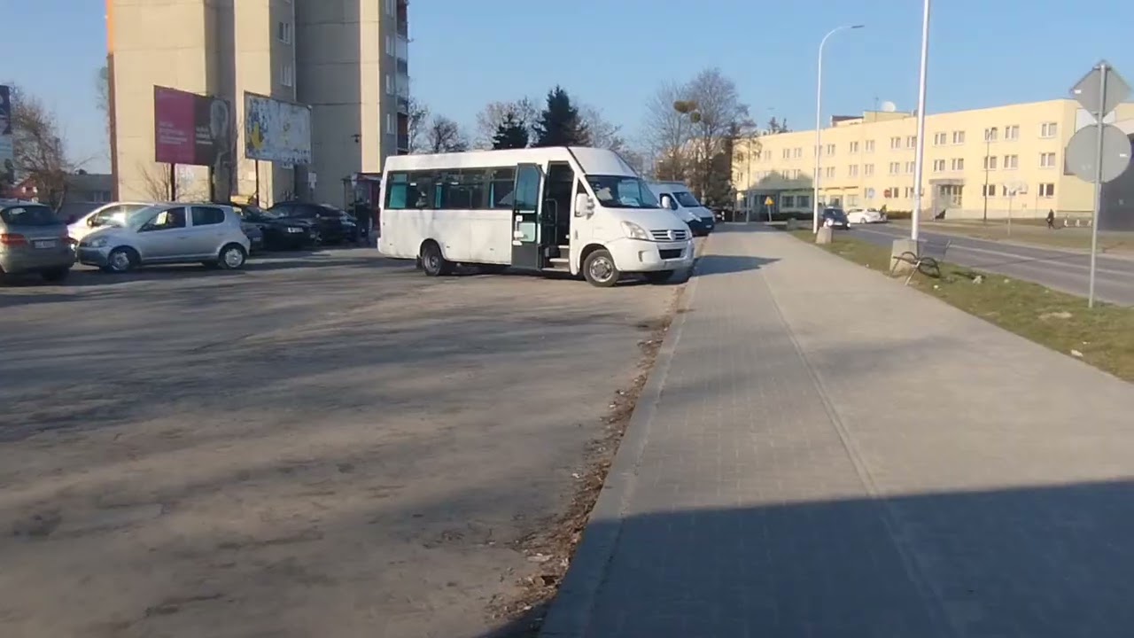 Dworzec autobusowy dla prywatnych przewoźników w Zamościu 