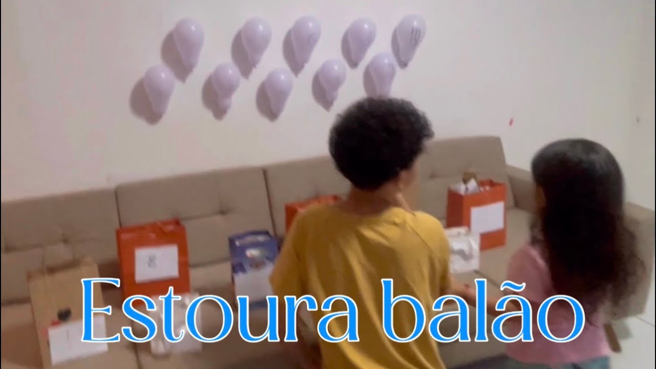 Estoure o balão 