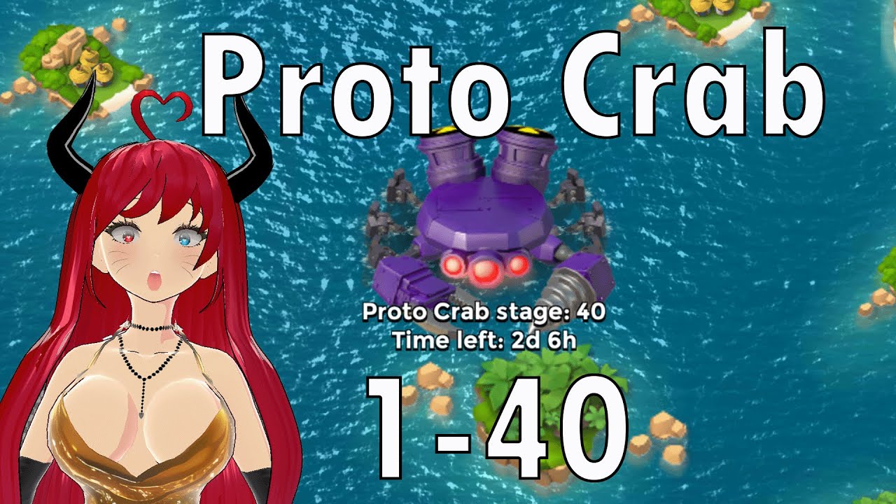 Proto Crab Madness: Rain Makers Dominate! (Nov 2024) [1-40]