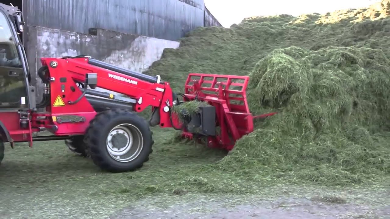 Weidemann 4080t V Silage, Kells Co Antrim