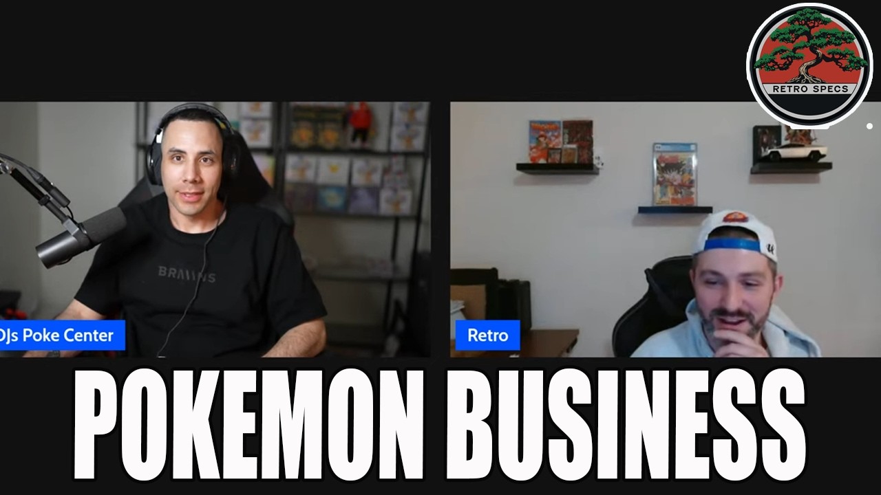 Secrets to Selling Millions in Pokémon Cards- Starring Retro Specs