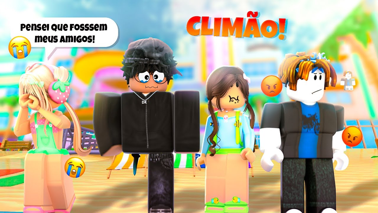 O CLIMA FICOU PESADO ENTRE O QUARTETO… 