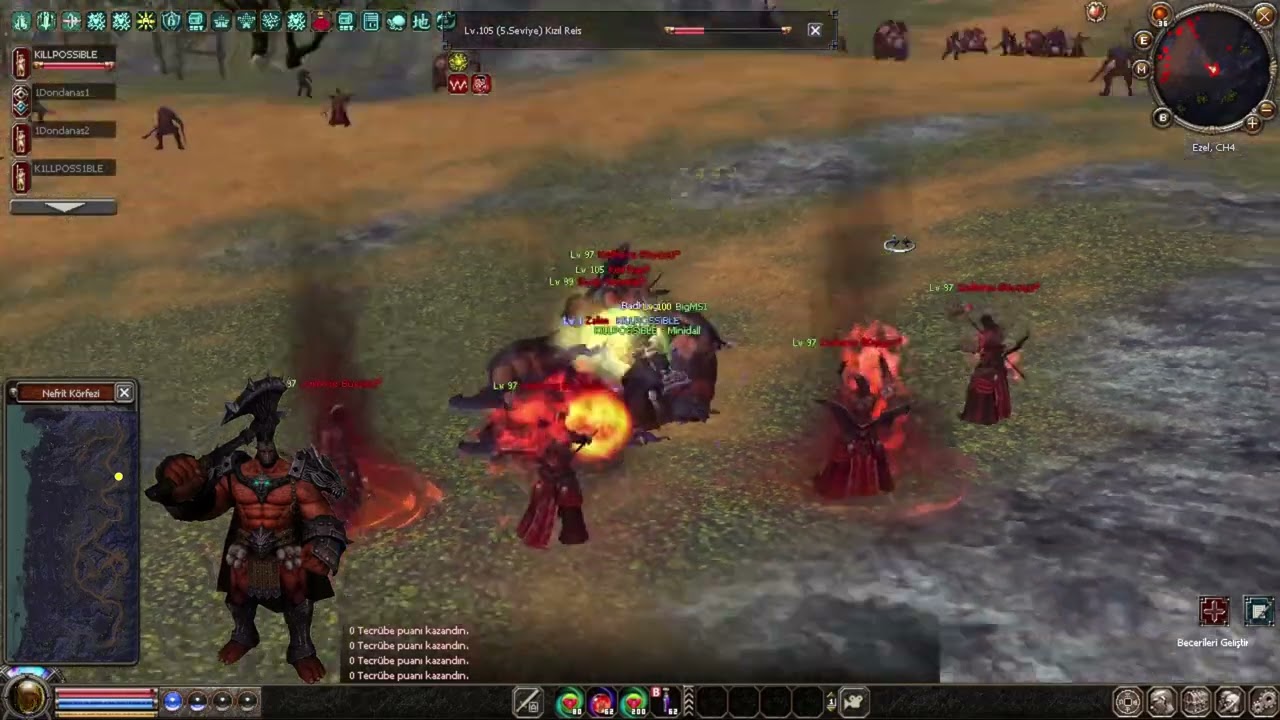 Map Bossları Nerede? Nefrit Körfezi #metin2tr