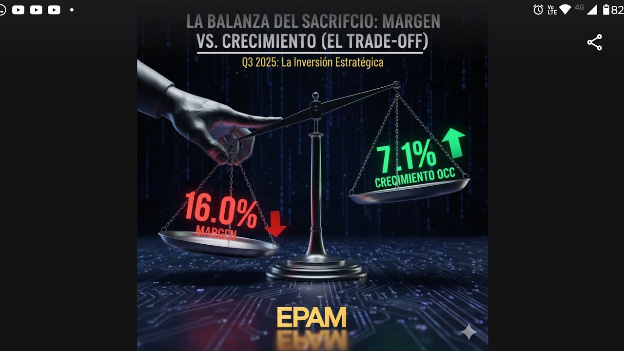 Q3 2025: 📉 EPAM Sacrifica el Margen para Asegurar su Dominio en la Ingenier&iacute;a Nativa de IA