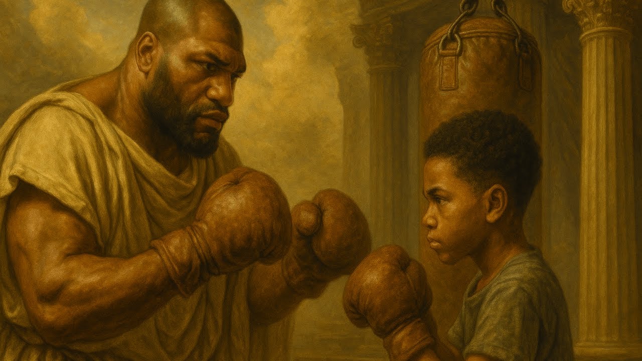 Turning My Vegan Son Into A Boxer | CLONING ARC EP4!