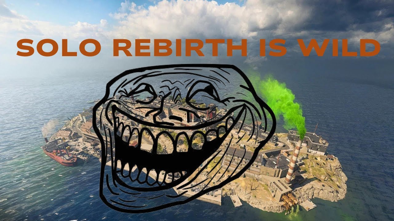 My Solo Games On Rebirth Island Are WILD