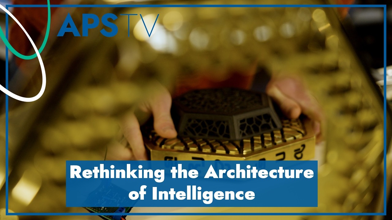 Rethinking the Architecture of Intelligence | Extropic