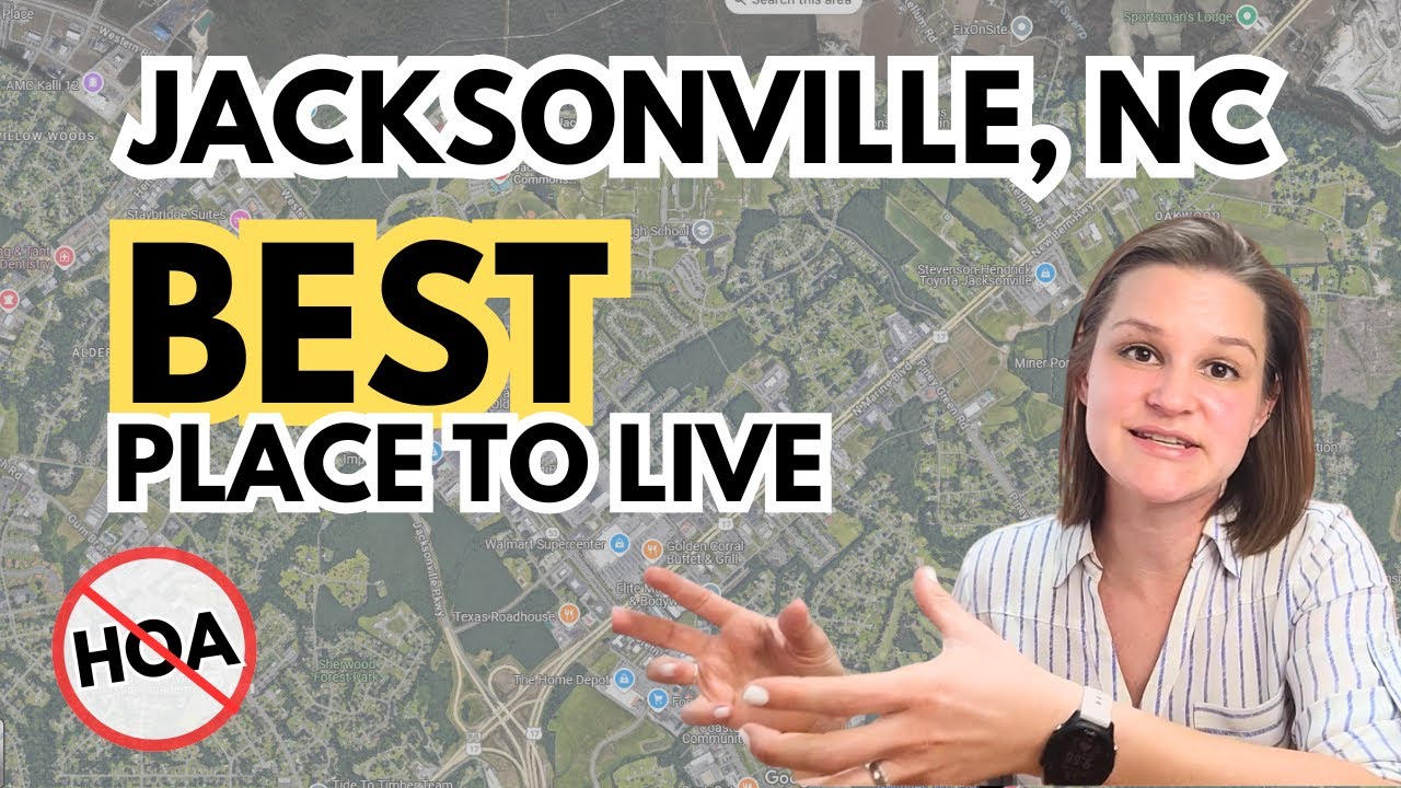 Jacksonville Commons Neighborhood Tour | Life Around Camp Lejeune | Jacksonville North Carolina