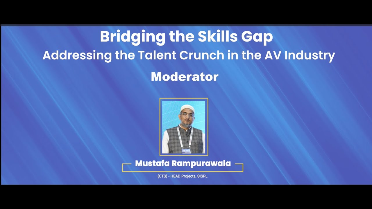 AVICN Conference: Bridging the Skills Gap: Addressing the Talent Crunch in the AV Industry