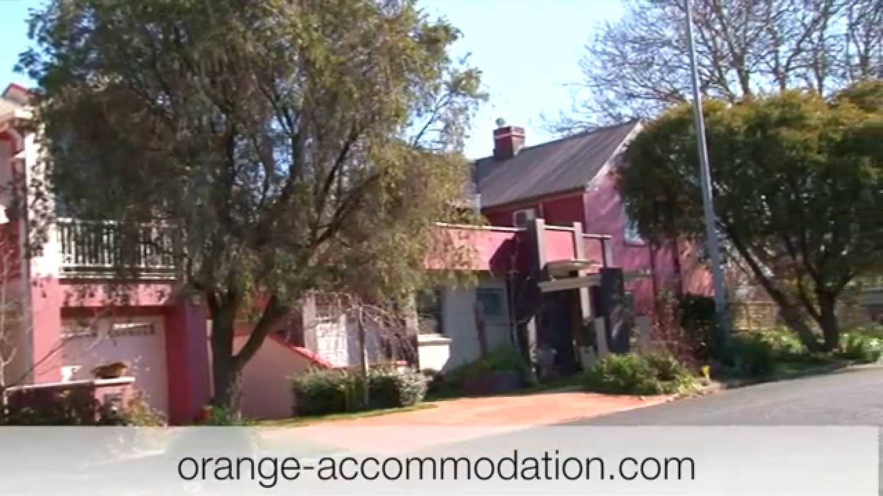 Accommodation in Orange NSW