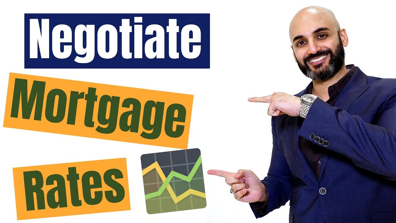 Can I negotiate mortgage rates and how to get the best rates