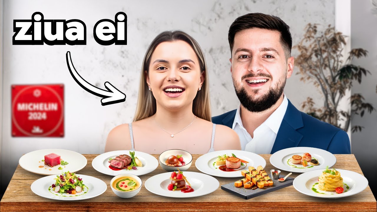 AM TESTAT TOT MENIUL FINE-DINING LA NOUA *17 FELURI*