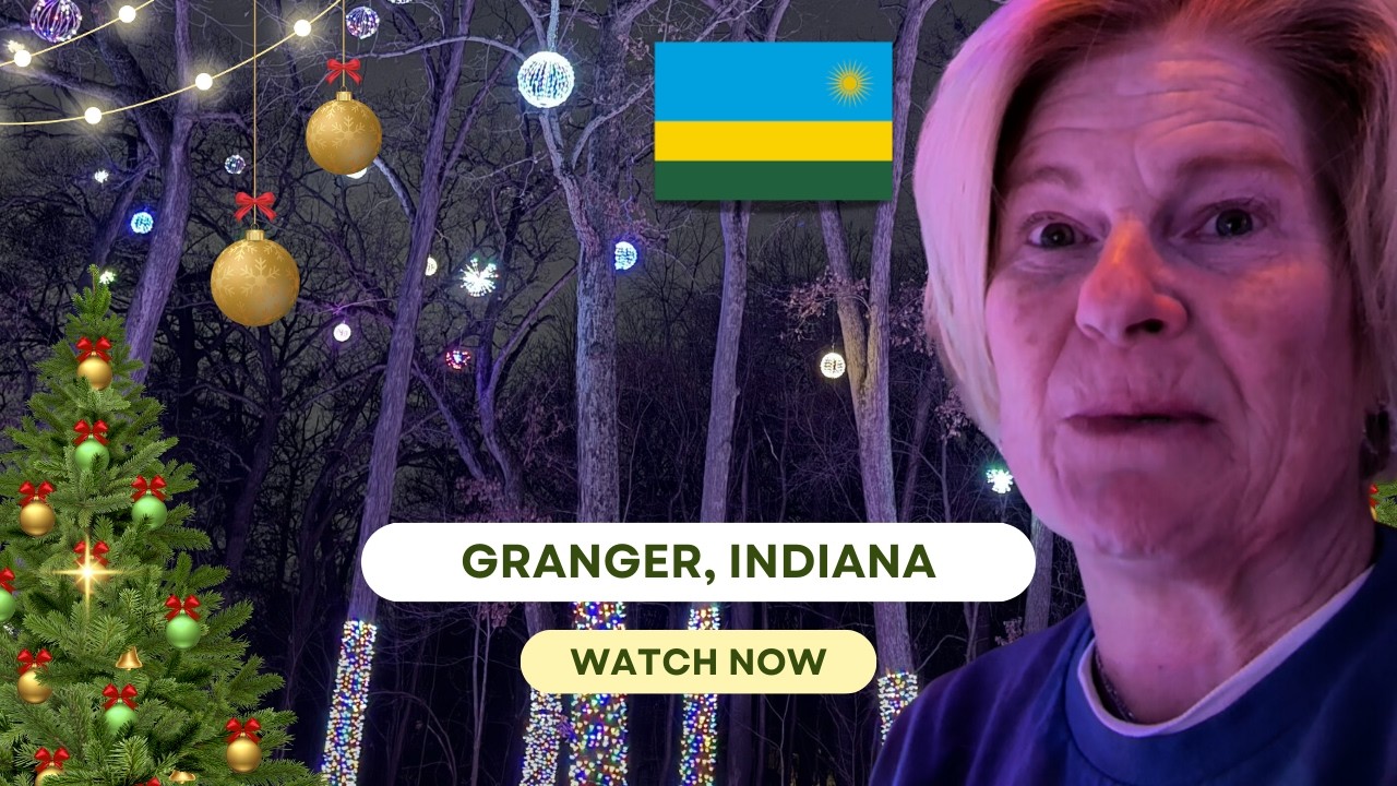 Christmas Lights for Mom: Why This Granger Family’s Lights are the Talk of the MICHIANA Town
