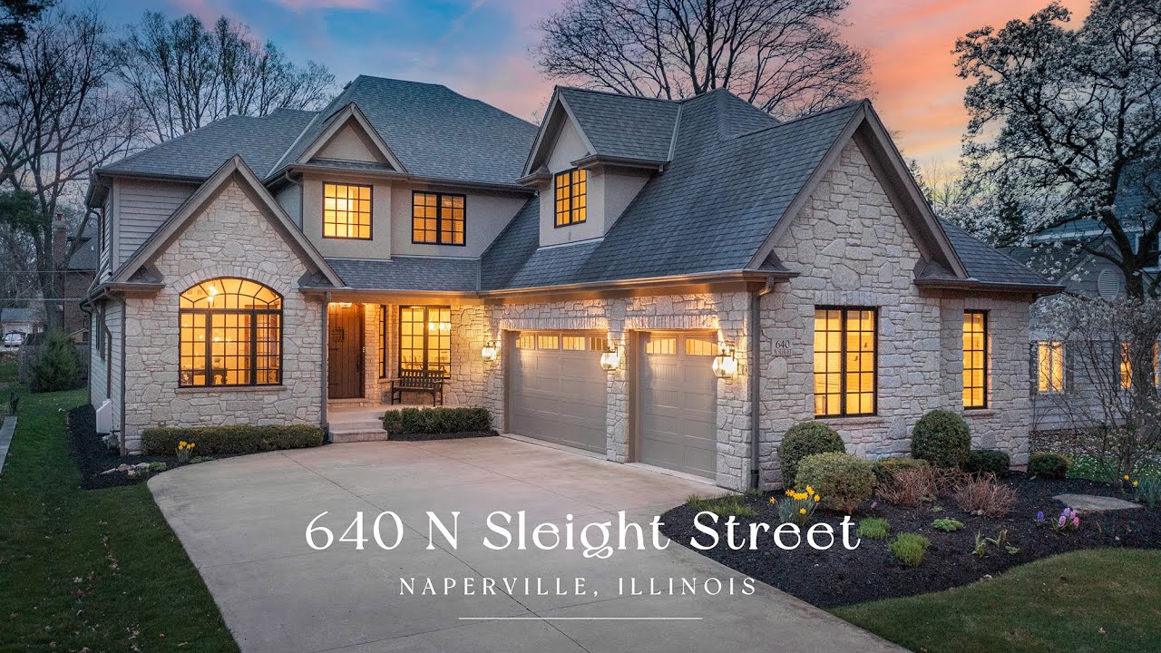 Home for Sale: 640 N Sleight St, Naperville, IL 60563