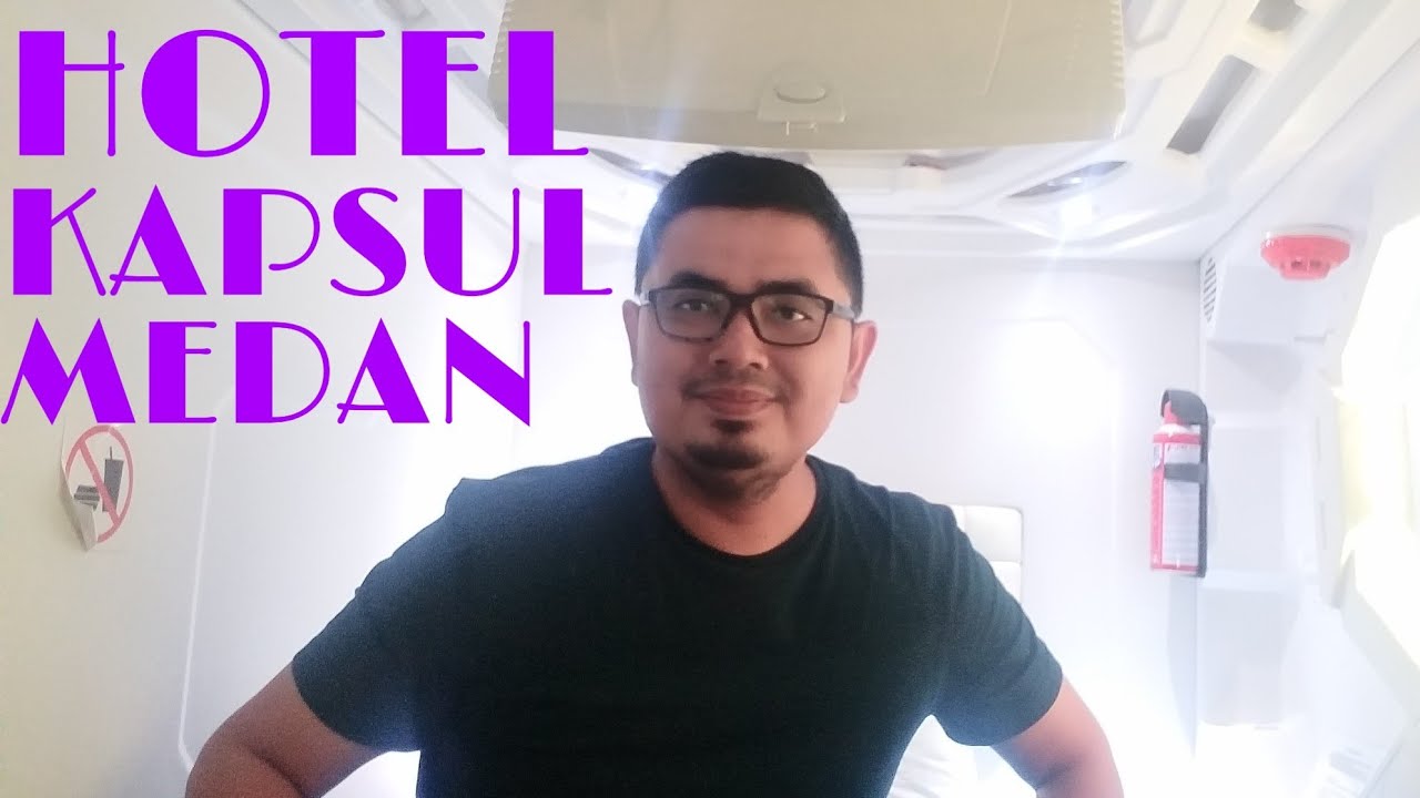 REVIEW HOTEL IN KAPSUL REDDOORZ CUMA 90 RB AN - MEDAN