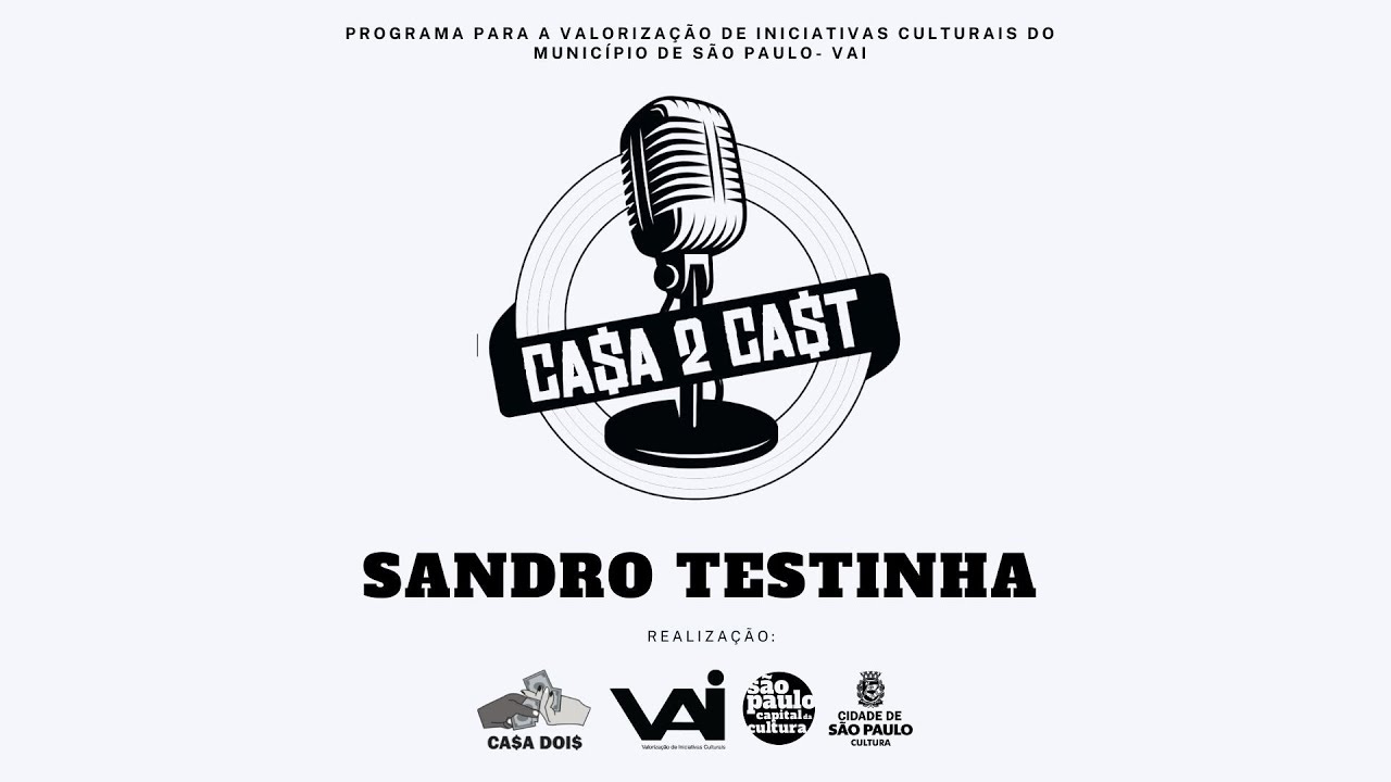 CA$A 2 CA$T #EP.1 - Skate - Cultura e estilo de vida: Sandro Testinha (Ong Social Skate)