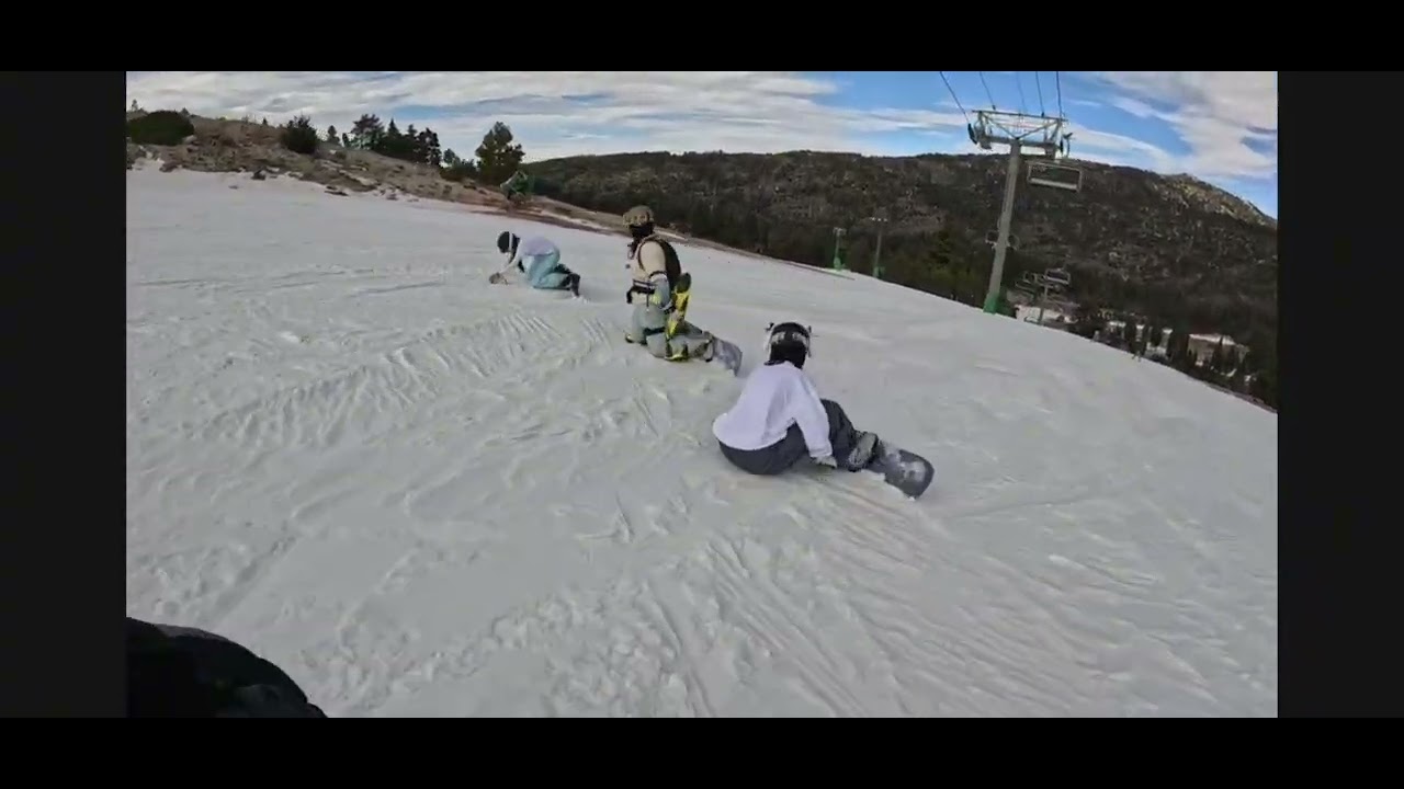 Snowboarding 