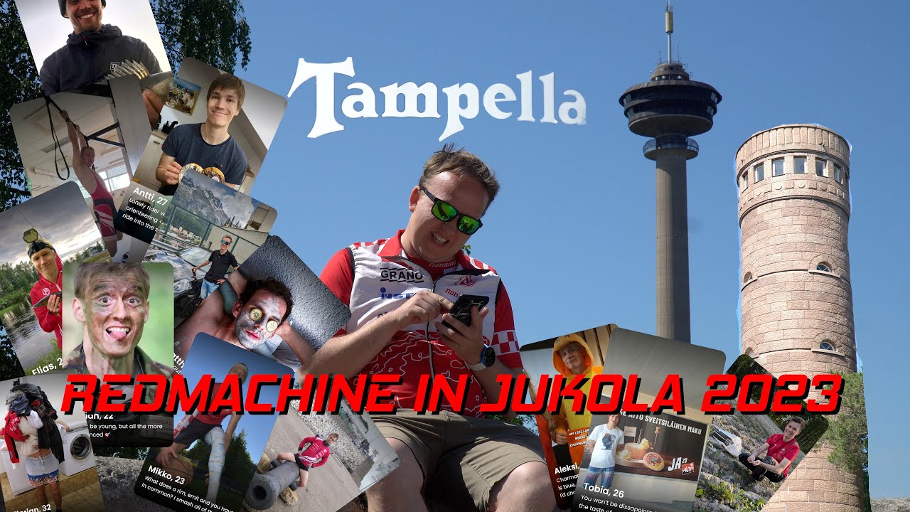 Redmachine in Jukola 2023