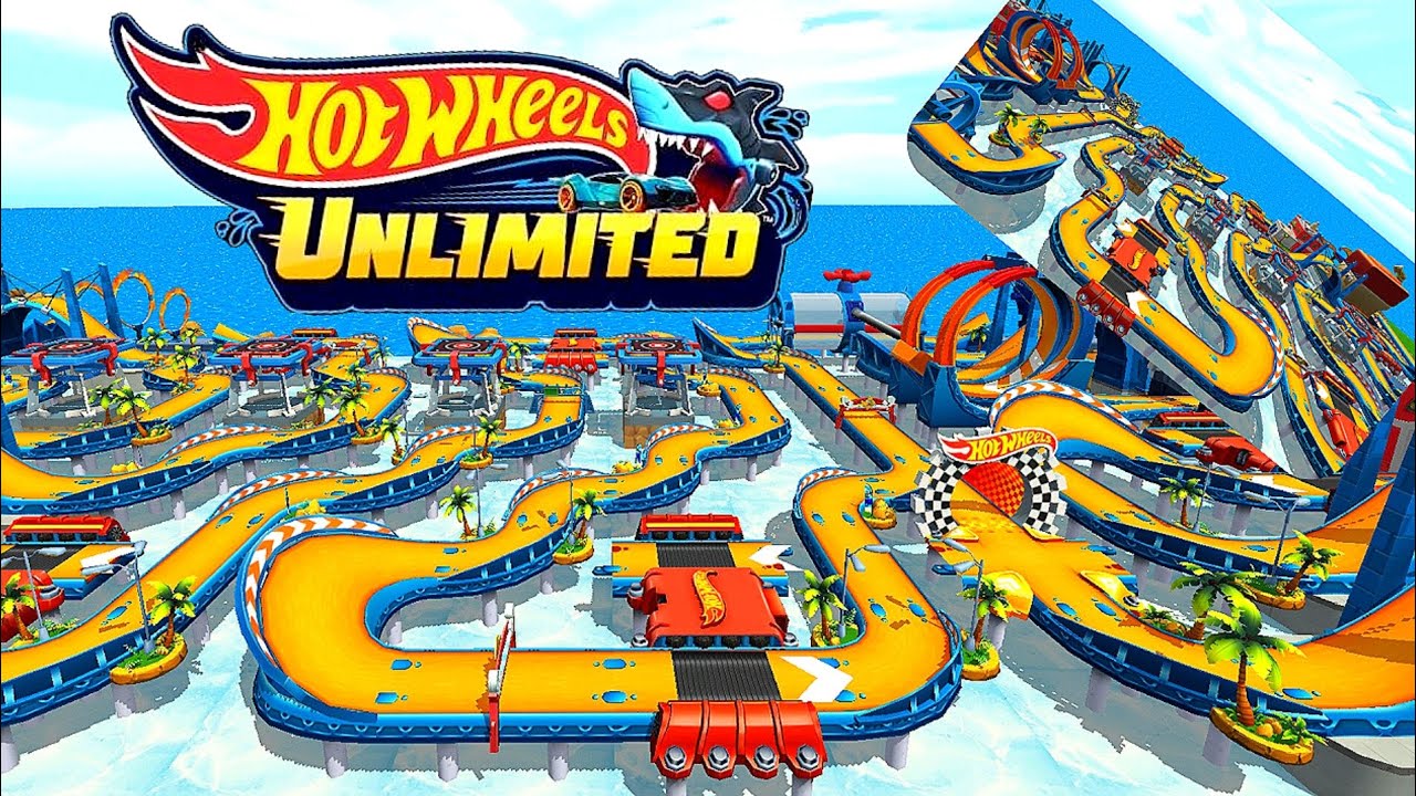 Hot Wheels Unlimited: speed stunts race jump burn in my track 