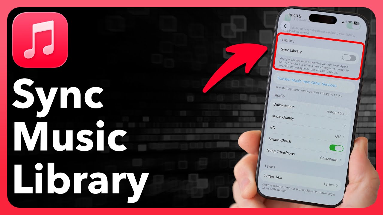 How To Sync Library In Apple Music