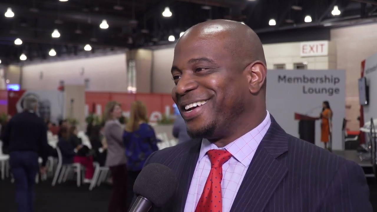 Azizi Seixas at the American Heart Association Scientific Sessions 2023