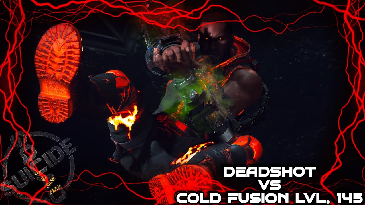 Suicide Squad: Kill The Justice League (Deadshot Vs Cold Fusion LVL. 145) {Max Build}
