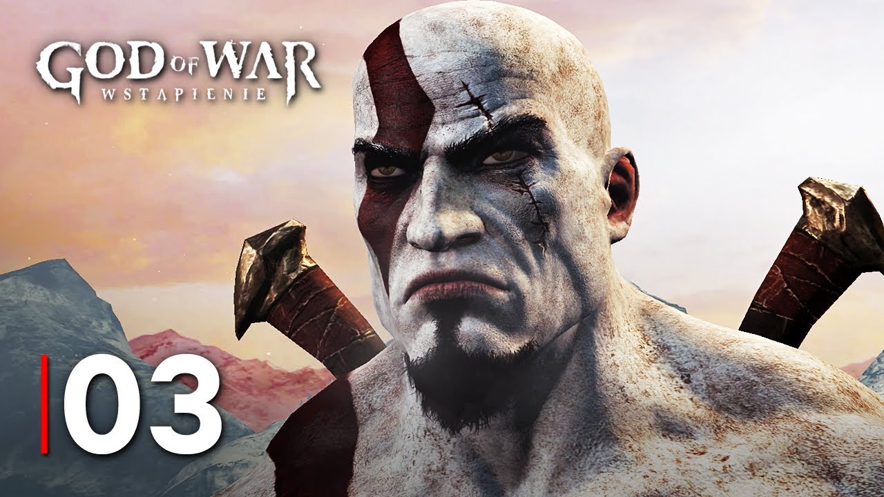 WIELKI WĄŻ! | God Of War Wstąpienie | Odc. 3
