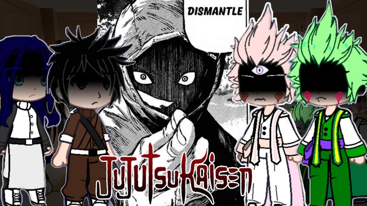Jjk modulo react to immortal Yuji [WATCH!]#jjk #jujutsukaisen #gacha 