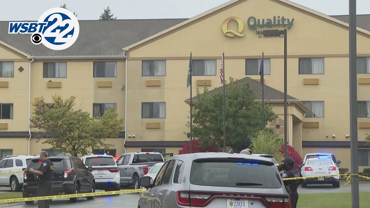 Two killed in shooting at Quality Inn near South Bend airport