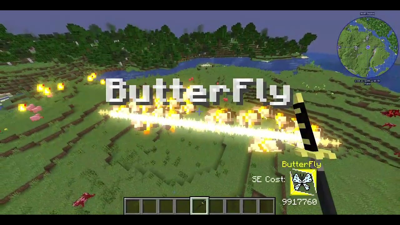 Magatsumi Butterfly Sneak peak