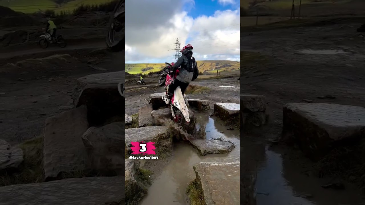 Trial Riders VS Enduro Bike