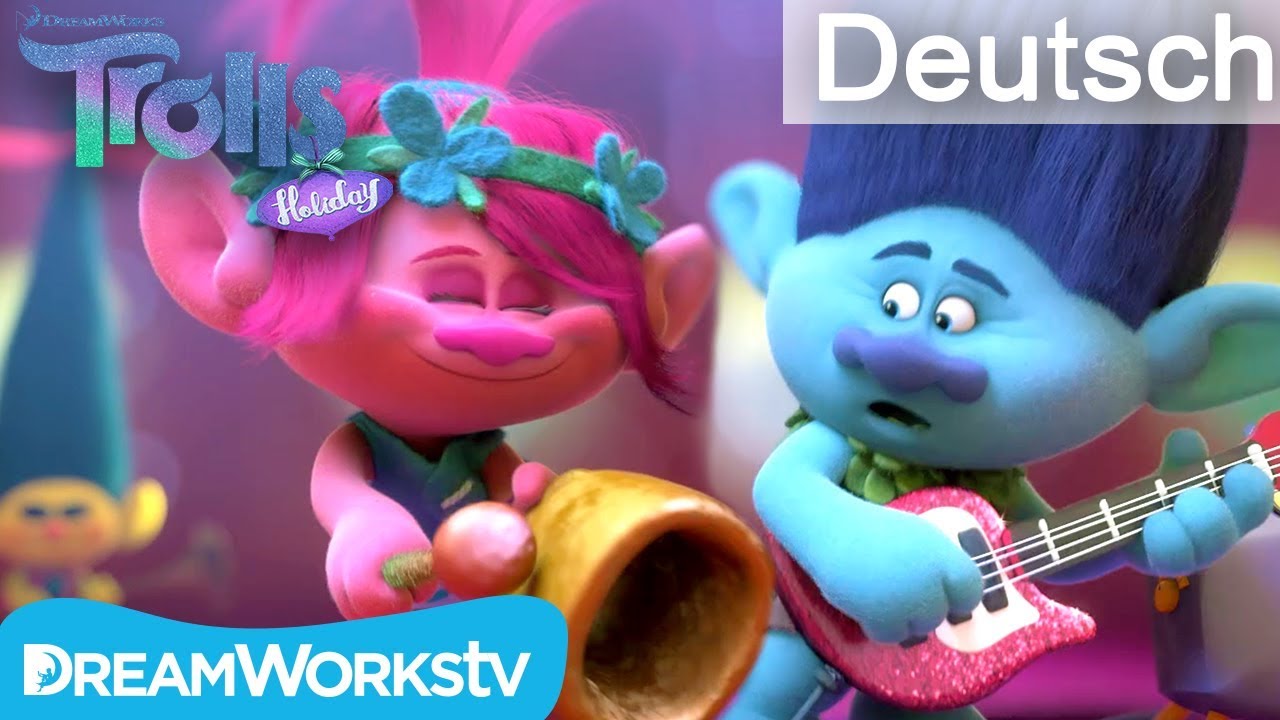 Auf zur Trolla-Palooza-Tour | TROLLS @DreamWorksTVDeutsch