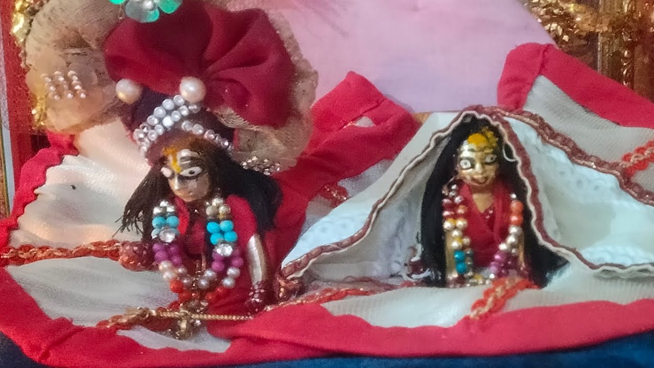 मेरे प्यारे से लड्डू गोपाल की सेवा morning ki 