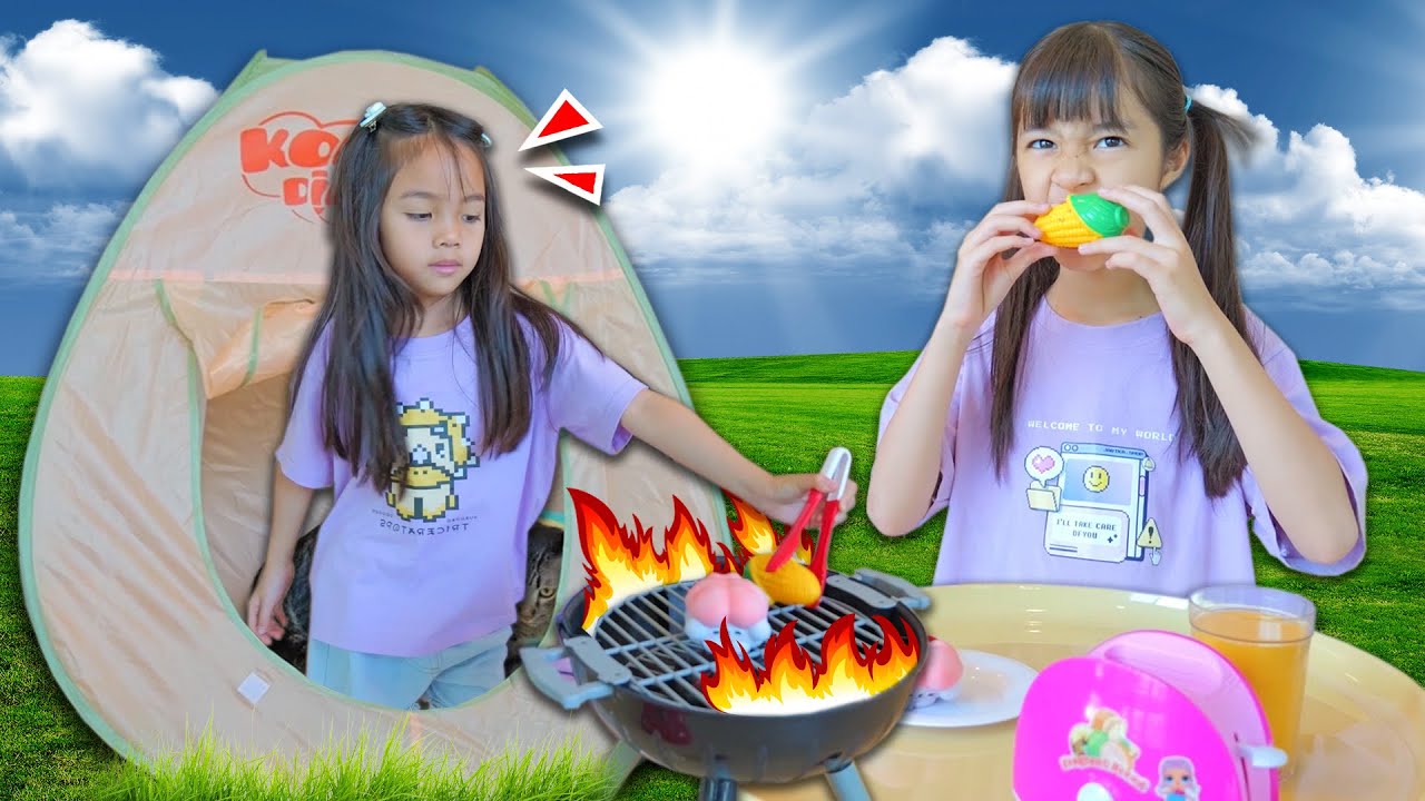 บริ้งค์ไบรท์ | ตั้งแคมป์หน้าบ้าน กางเต้นท์หนีซอมบี้