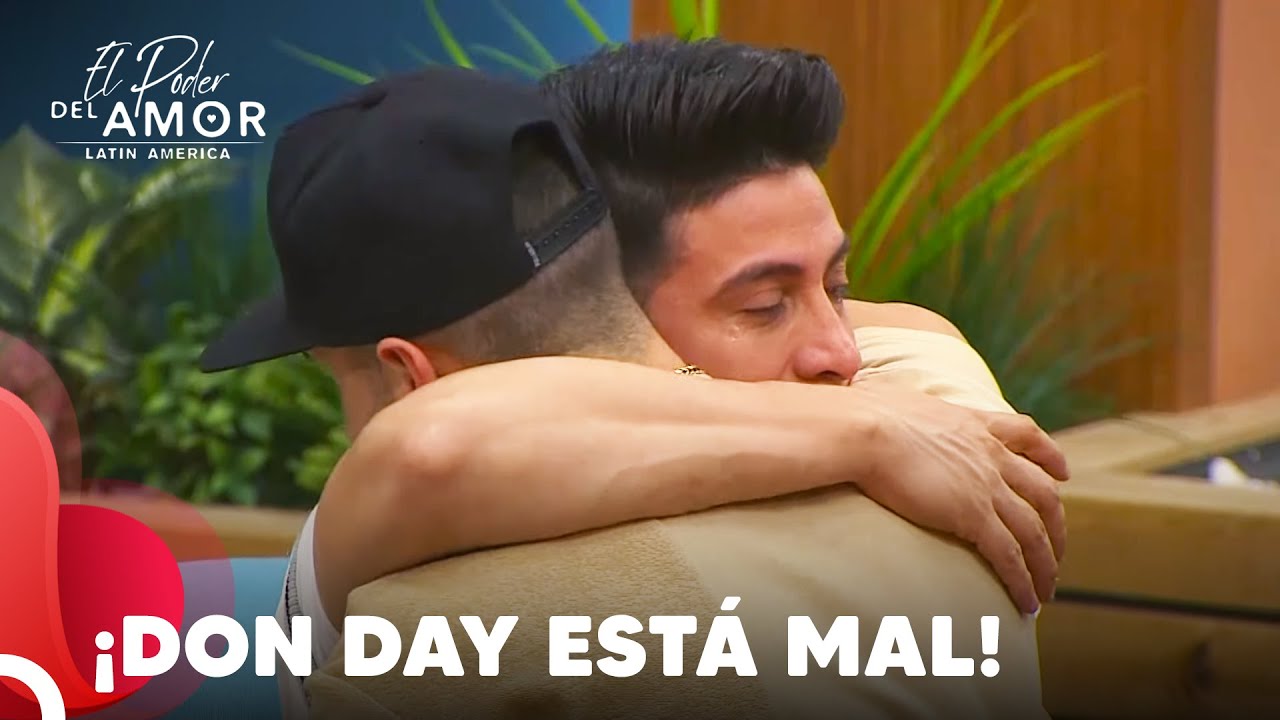 Jorge Consuela A Don Day Al Recordar A Los Ni&ntilde;os | El Poder Del Amor Capitulo 31