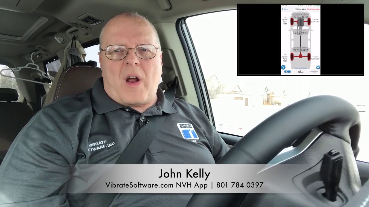 NVH Tip 8 - Square tires