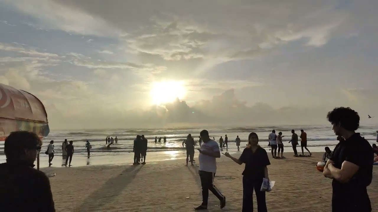 Arambol beach Goa |  Russian Beach Пляж Арамболь  