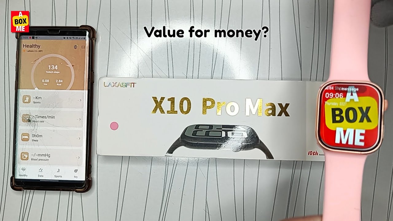 x10 Pro Max Smartwatch Review – Worth the HYPE? (FULL Breakdown + Hidden Features!)