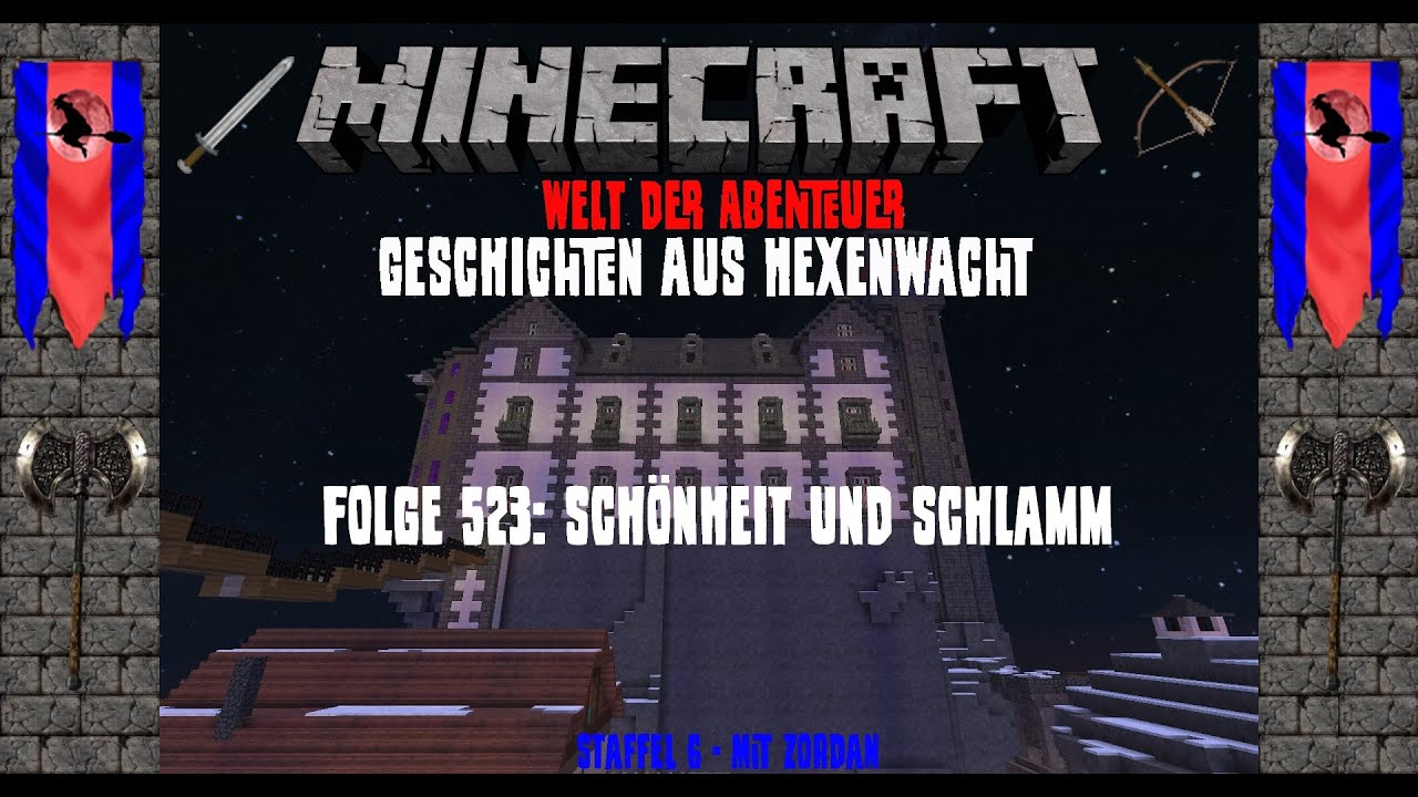 Folge 523: Schönheit und Schlamm - Minecraft [Let's Play Deutsch]