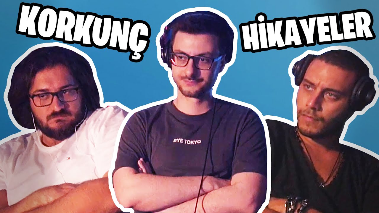 WE LISTENED TO YOUR HORRIFIC STORIES! - w/ BUĞRA - BATUHAN