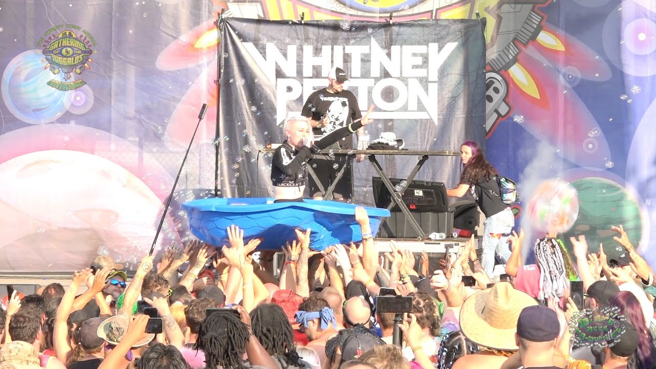 Whitney Peyton live at Gathering of the Juggalos 7/7/2023 (FULL SET)