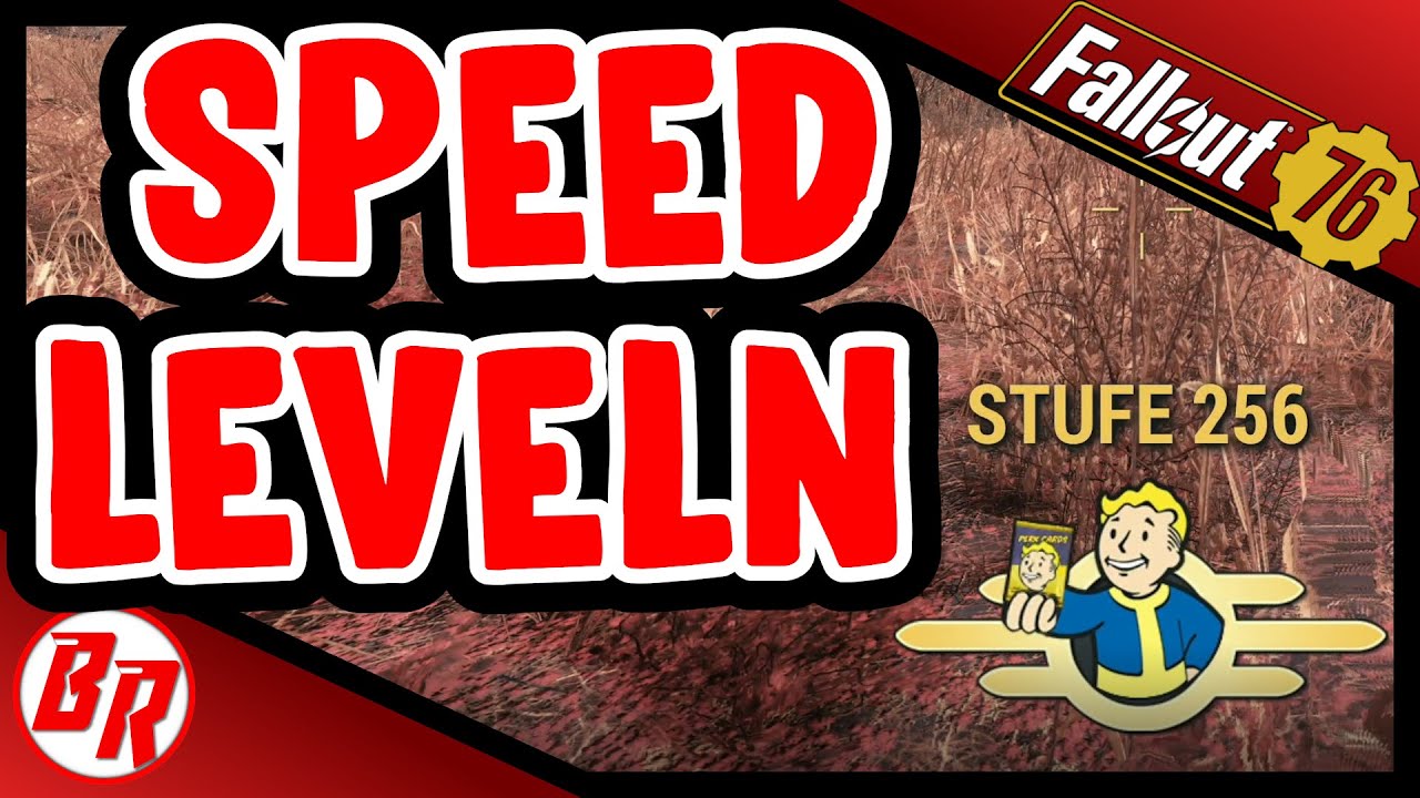 Speed Level XP Farmen Schnell Leveln Fallout 76 Guide Tutorial Schnell Leveln