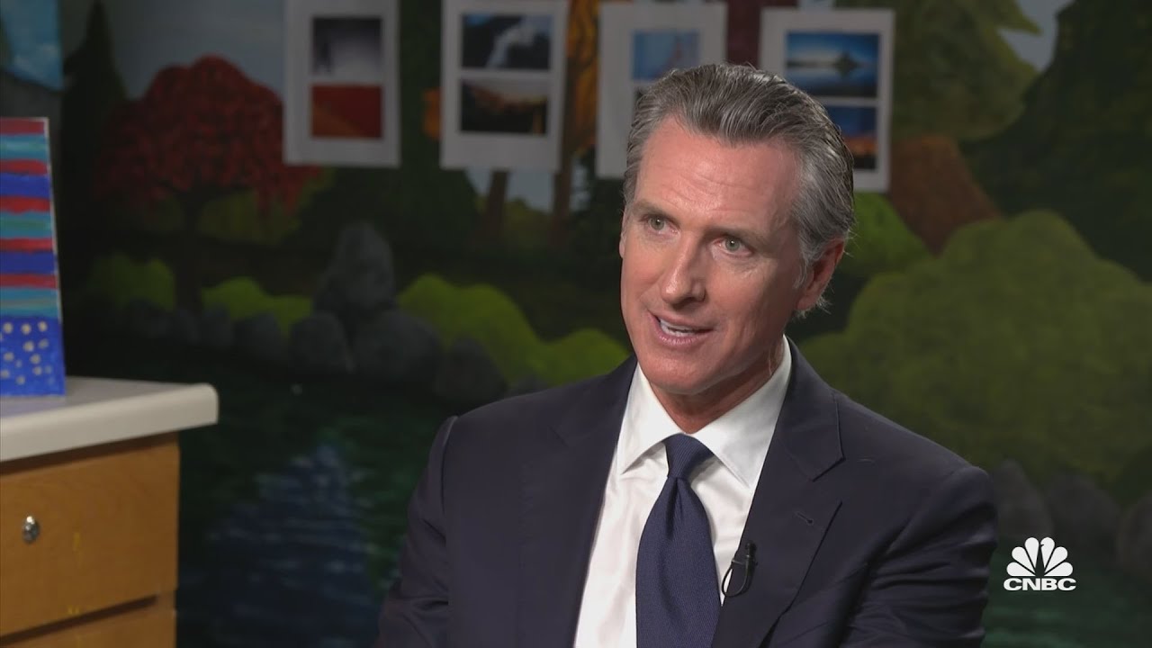 Calif. Governor Newsom on plan to address California&rsquo;s homeless issue: &lsquo;We are giving them hope&rsquo;